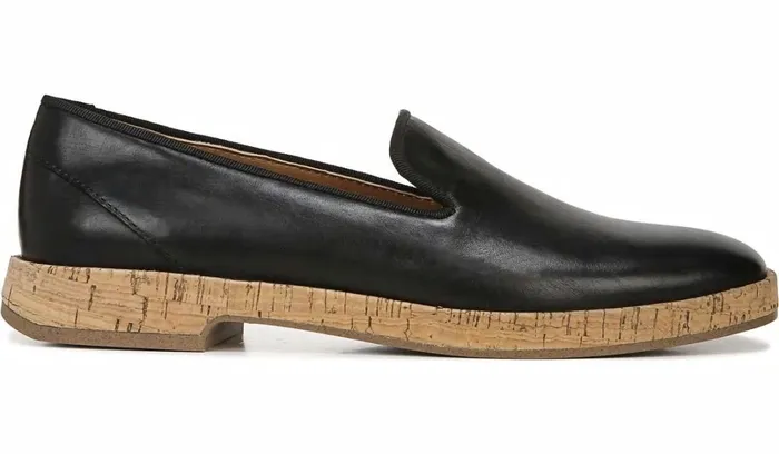 Loafers Women Franco Sarto Sarto Clarissa Loafer Black Leather