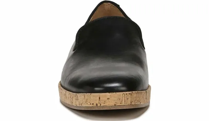 Loafers Women Franco Sarto Sarto Clarissa Loafer Black Leather