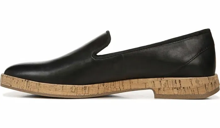 Loafers Women Franco Sarto Sarto Clarissa Loafer Black Leather