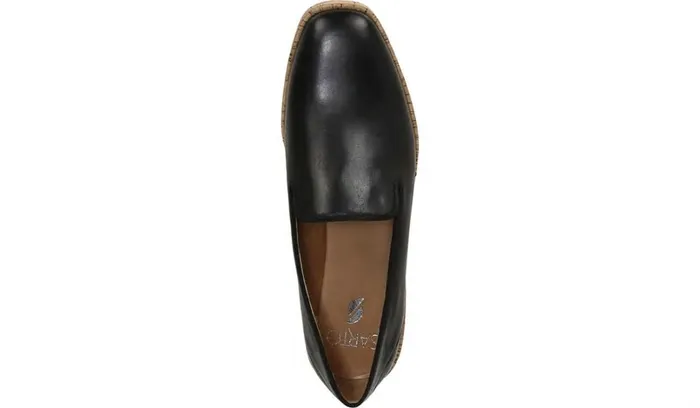 Loafers Women Franco Sarto Sarto Clarissa Loafer Black Leather
