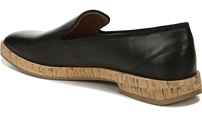 Loafers Women Franco Sarto Sarto Clarissa Loafer Black Leather