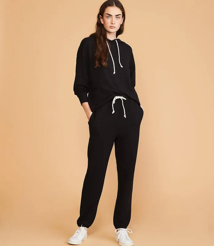 LOFT Lou and Grey Signaturesoft Super Plush Upstate Sweatpants Forever Navy Women Pants LOFT Lou and Grey Signaturesoft Super Plush Upstate Sweatpants Forever Navy Women Pants