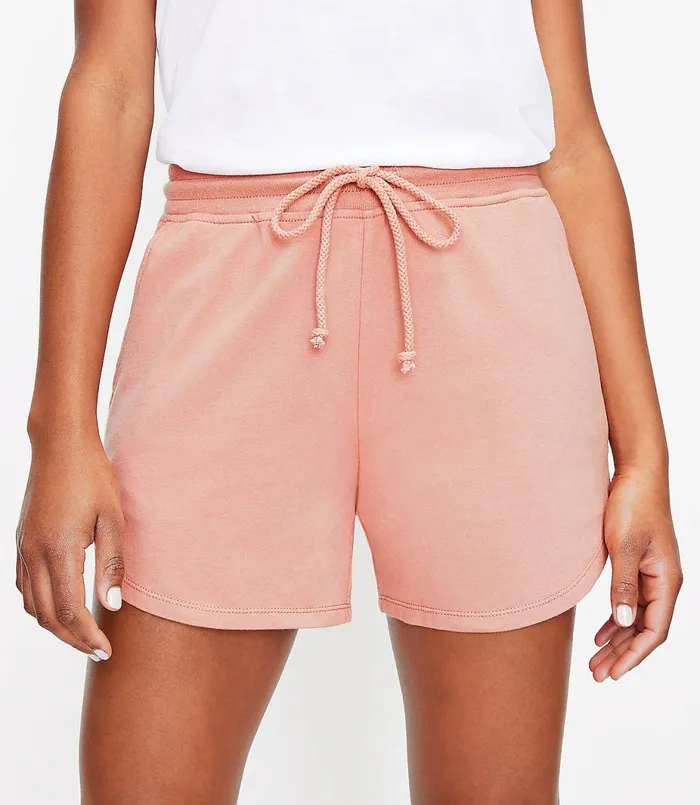 LOFT Lou and Grey Summersoft Shorts Desert Green Women Loungewear