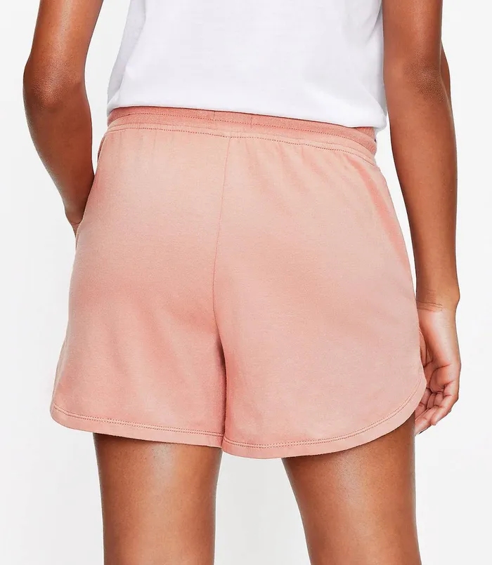 LOFT Lou and Grey Summersoft Shorts Desert Green Women Loungewear