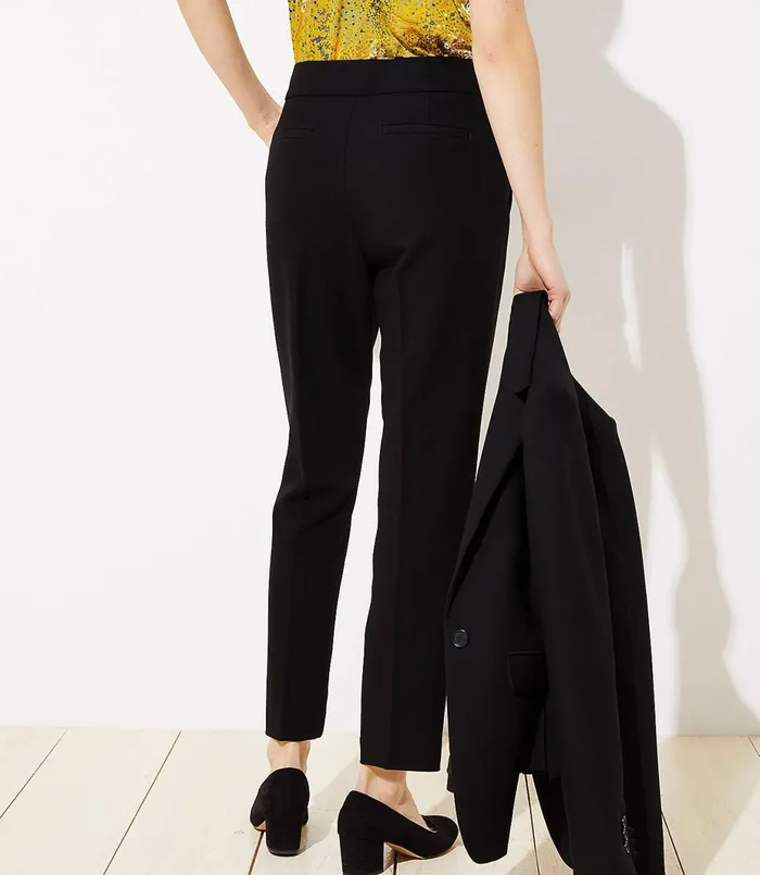 LOFT Petite Slim Pencil Pants Black Women Petite Pants