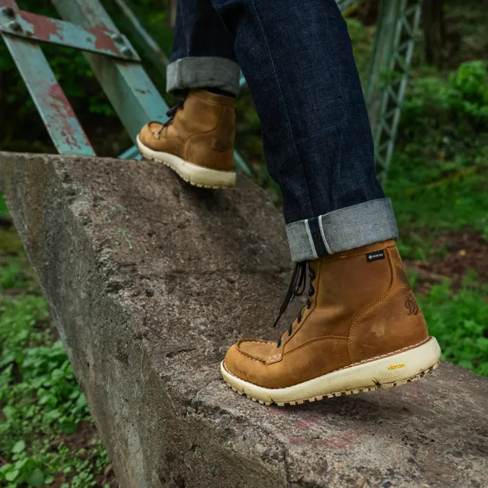 Logger Moc 917 GTX Bone Brown Men Danner Boots