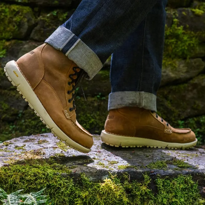 Logger Moc 917 GTX Bone Brown Men Danner Boots