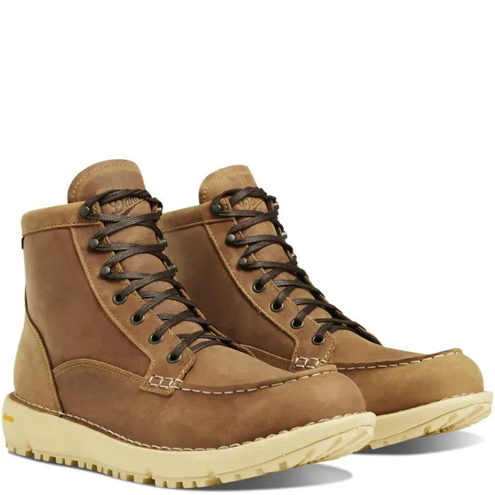 Logger Moc 917 GTX Bone Brown Men Danner Boots