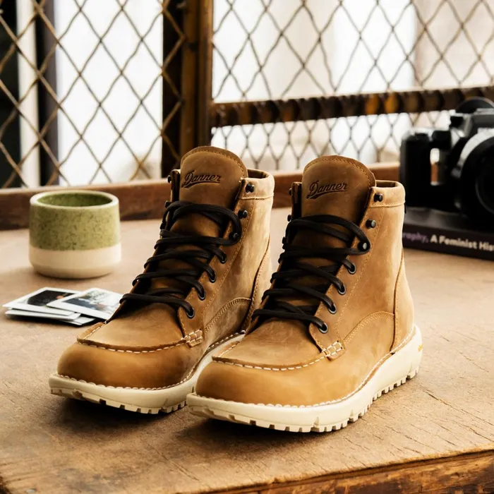 Logger Moc 917 GTX Roasted Pecan Women Danner Casual Everyday