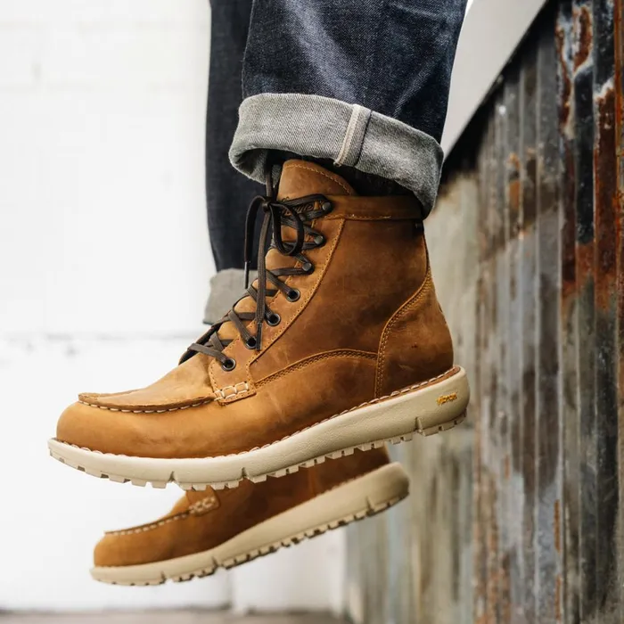 Logger Moc 917 GTX Roasted Pecan Women Danner Casual Everyday