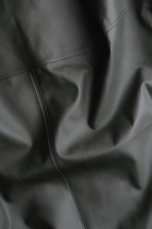 Long Raincoats Women Stutterheim Stockholm Long Winter Jacket Green