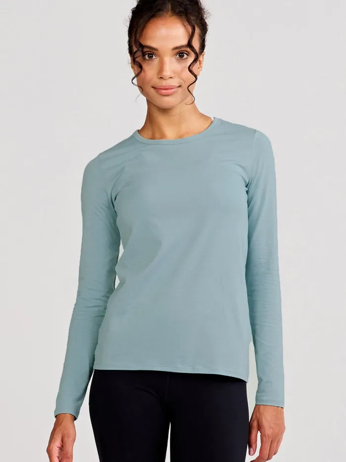 Long Sleeve TShirts Women Tasc Performance NOLA Long Sleeve TShirt