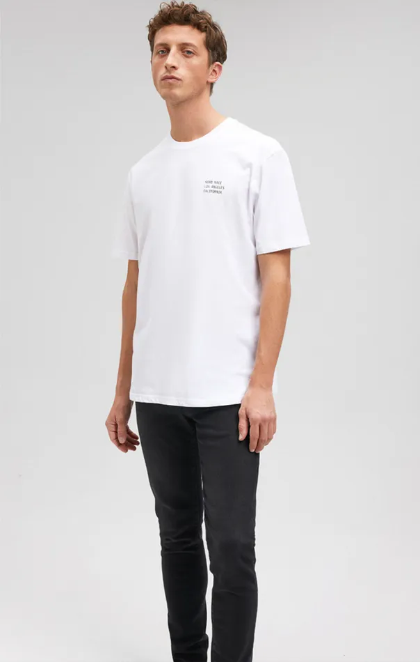 Los Angeles Print TShirt In White Men Mavi Jeans TShirts Los Angeles Print TShirt In White Men Mavi Jeans TShirts