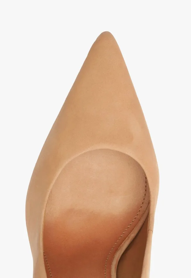 Lou Curve Pump Beige Women Schutz Shoes
