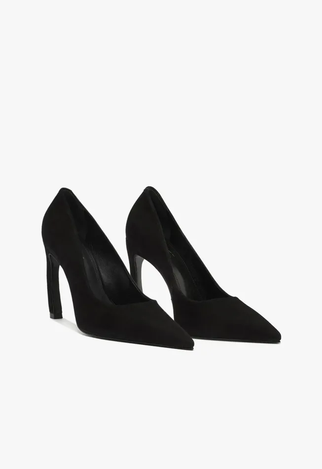 Lou Curve Pump Black Women Schutz Shoes
