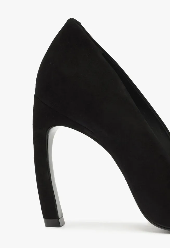 Lou Curve Pump Black Women Schutz Shoes