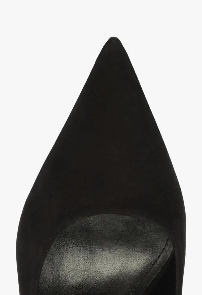 Lou Curve Pump Black Women Schutz Shoes