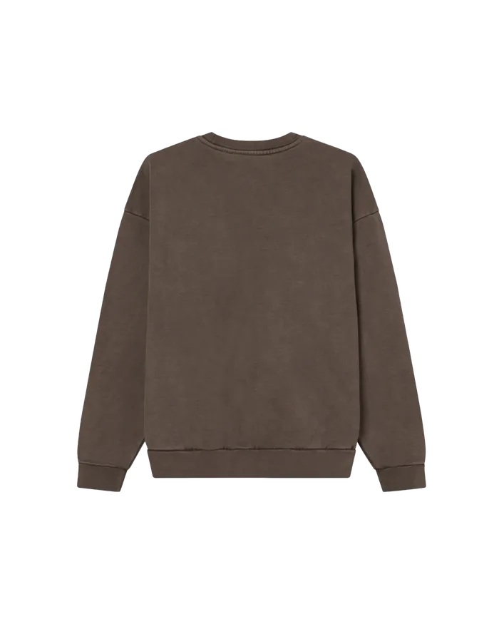 LOWERCASE PIGMENT CREWNECK Pigment Digital Black SWEATSHIRTS OBEY Clothing Men