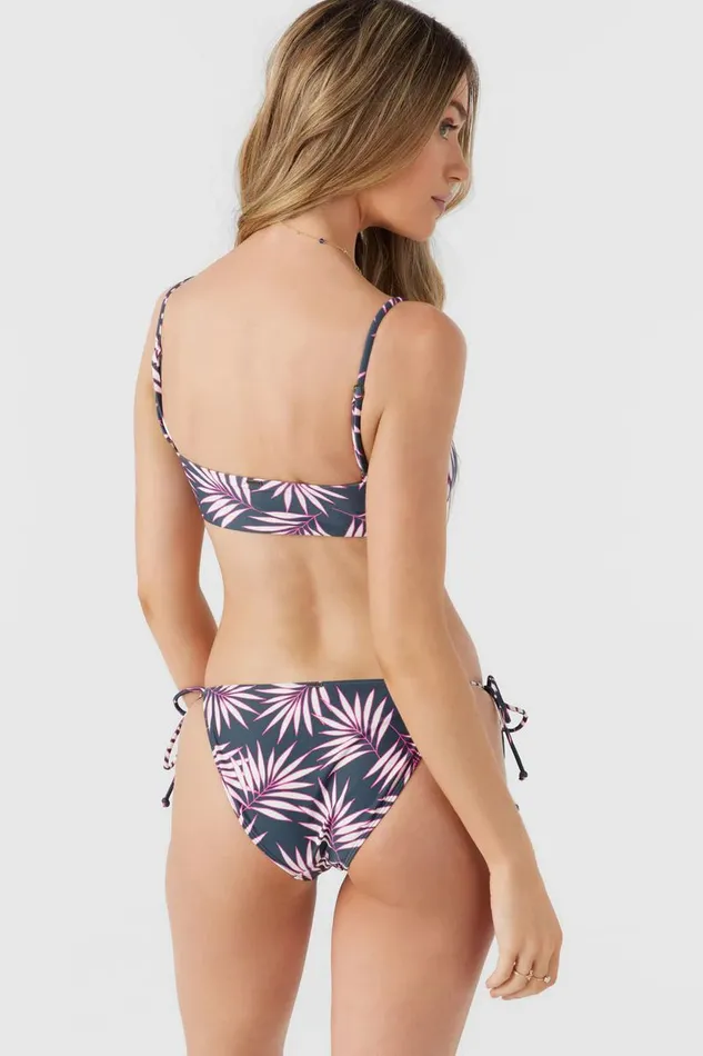 MACAW PALM MARACAS TIE SIDE BOTTOMS Slate Women O039NEILL Swim