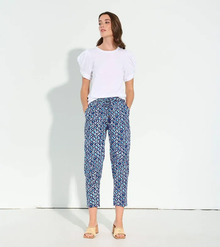 Maya Tee 8211 White Hatley