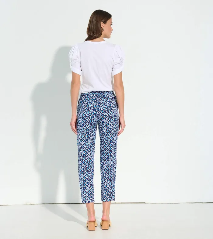 Maya Tee 8211 White Hatley
