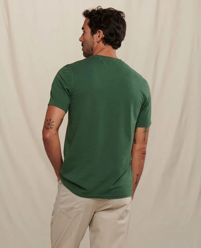 Men8217s TShirts ToadandCo Men8217s Primo Short Sleeve Crew Pasture