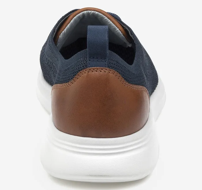 Men Amherst Knit UThroat Navy Knit JohnstonandMurphy Sneakers Men Amherst Knit UThroat Navy Knit JohnstonandMurphy Sneakers