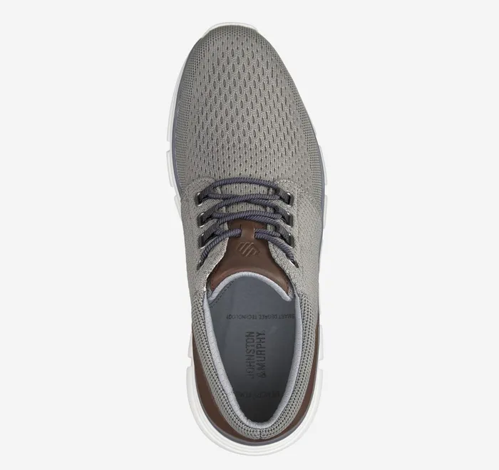 Men Amherst Lug Knit Chukka Boot Gray Knit JohnstonandMurphy LaceUps Men Amherst Lug Knit Chukka Boot Gray Knit JohnstonandMurphy LaceUps