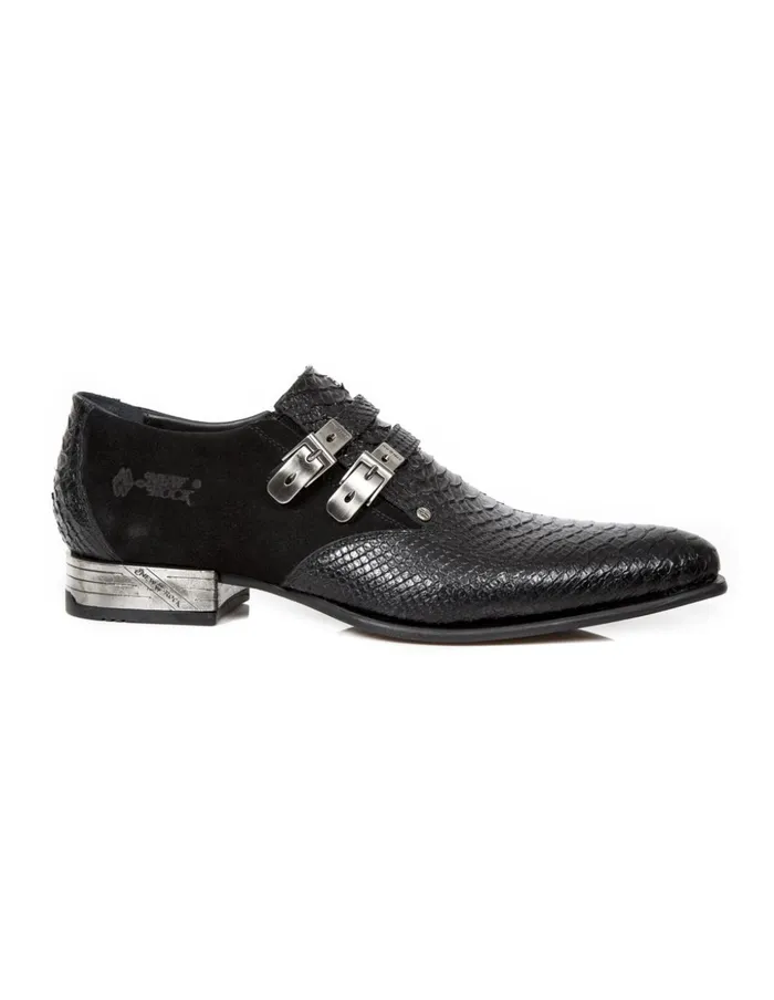 Men Ankle Boot Newman M2246C52 New Rock Shoes