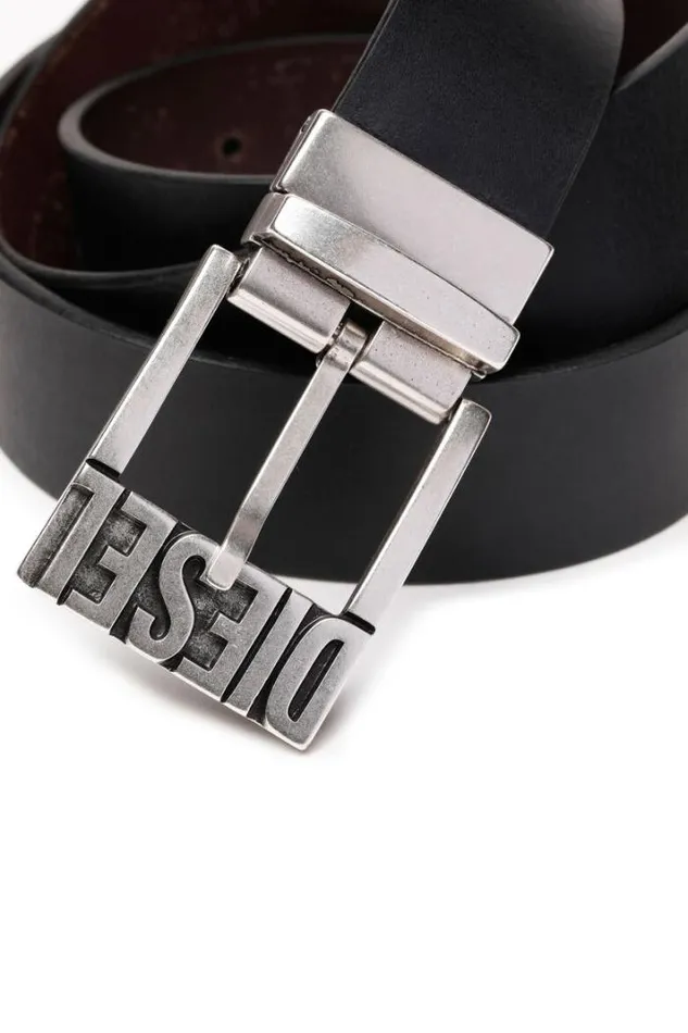 Men BShift Ii Blackbrown Diesel Belts Men BShift Ii Blackbrown Diesel Belts
