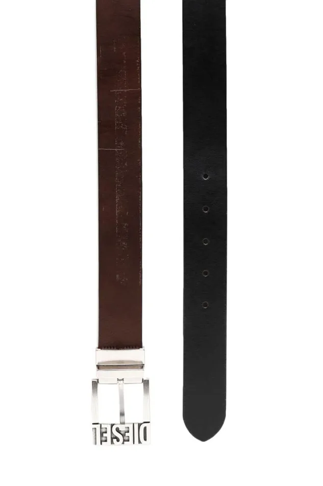 Men BShift Ii Blackbrown Diesel Belts Men BShift Ii Blackbrown Diesel Belts