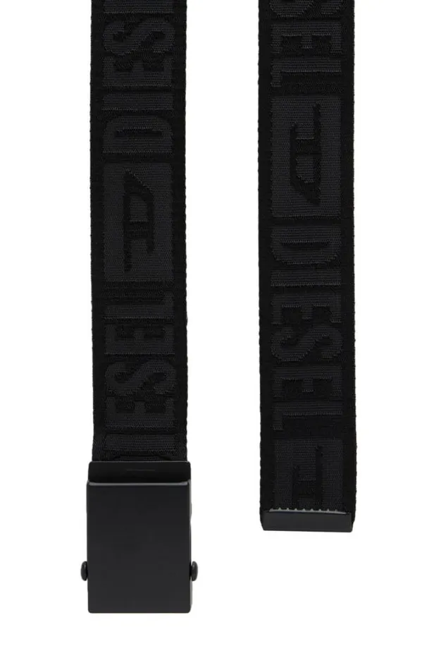 Men BTlt Ii Black Diesel Belts