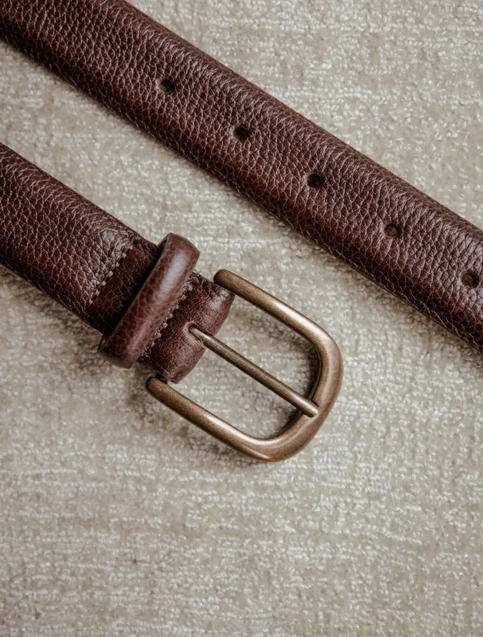 Men Belts Bobbies Recife Chocolate Men Belts Bobbies Recife Chocolate