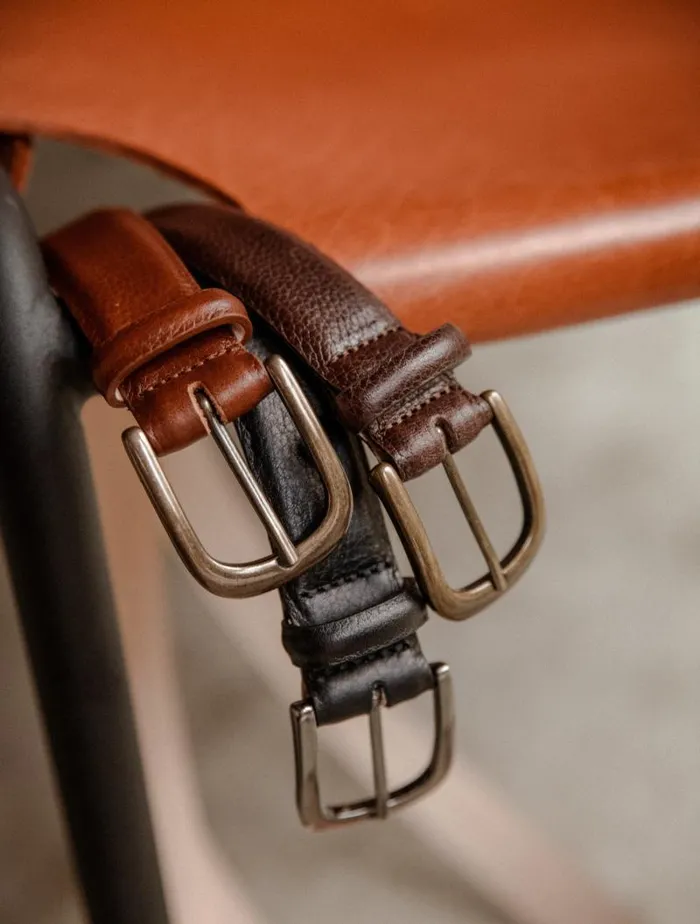 Men Belts Bobbies Recife Chocolate Men Belts Bobbies Recife Chocolate