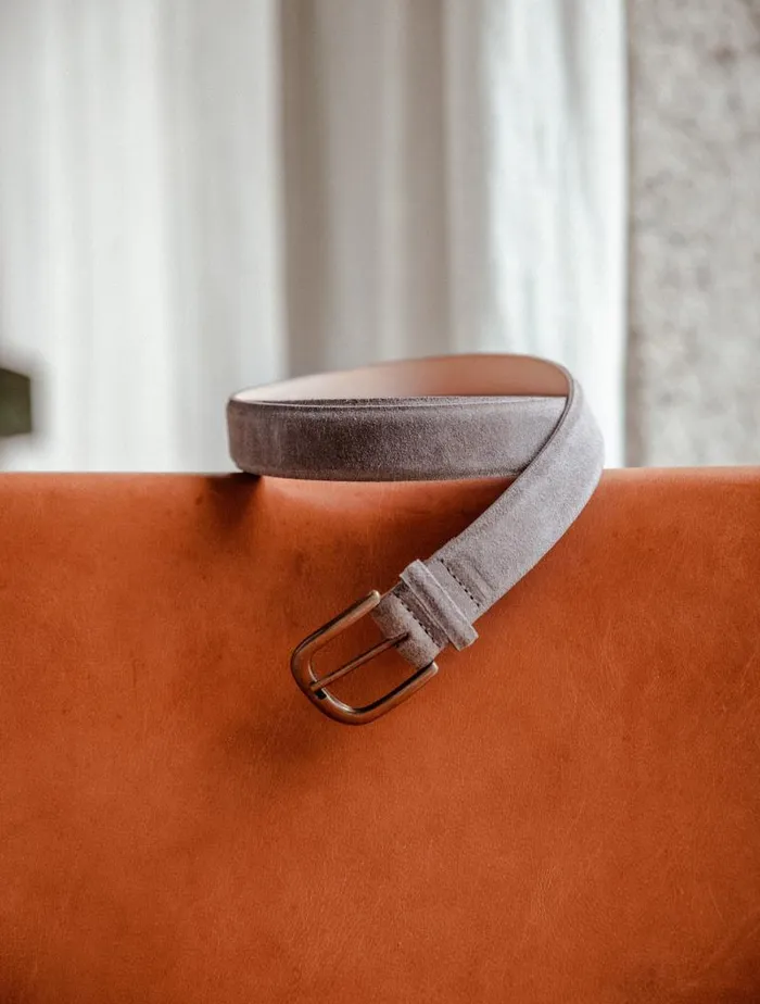 Men Belts Bobbies Recife Taupe