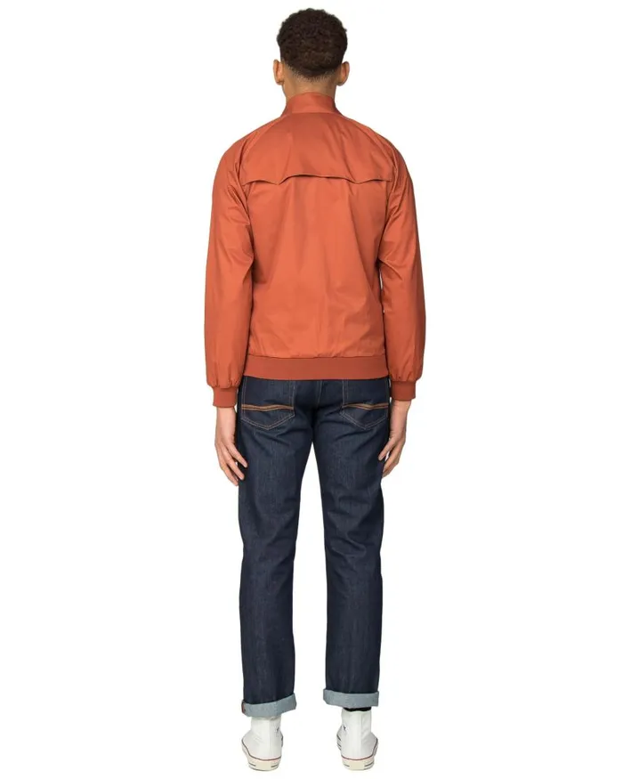 Men Ben Sherman Harrington Jackets Harrington Jacket 8211 Cinnamon