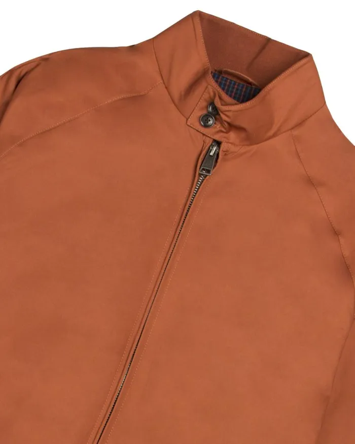 Men Ben Sherman Harrington Jackets Harrington Jacket 8211 Cinnamon