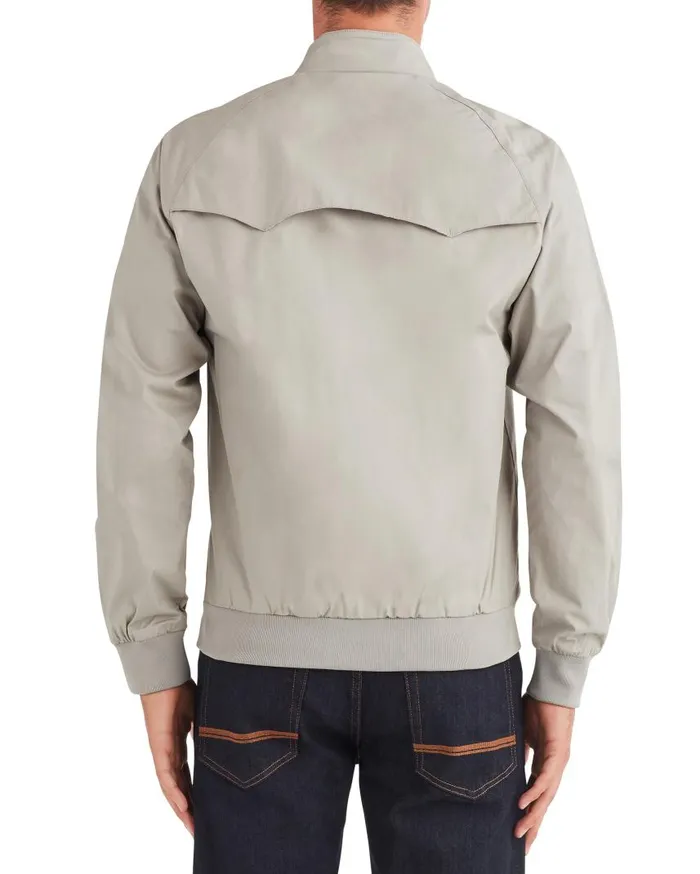 Men Ben Sherman Harrington Jackets Harrington Jacket 8211 Grey