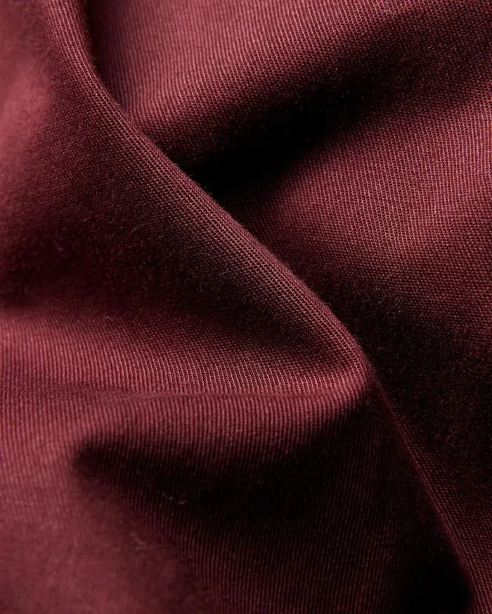 Men Ben Sherman Harrington Jackets Signature Harrington Jacket 8211 Aubergine Men Ben Sherman Harrington Jackets Signature Harrington Jacket 8211 Aubergine