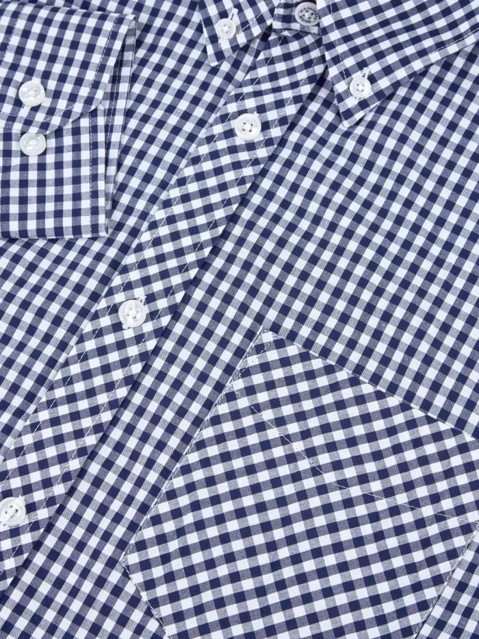 Men Ben Sherman Heritage Check Shirts Signature LongSleeve Gingham Shirt 8211 Dark Blue Men Ben Sherman Heritage Check Shirts Signature LongSleeve Gingham Shirt 8211 Dark Blue