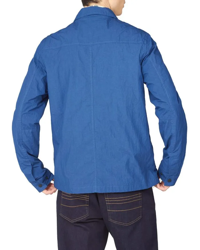 Men Ben Sherman Jackets and Outerwear Utility Jacket 8211 Airforce