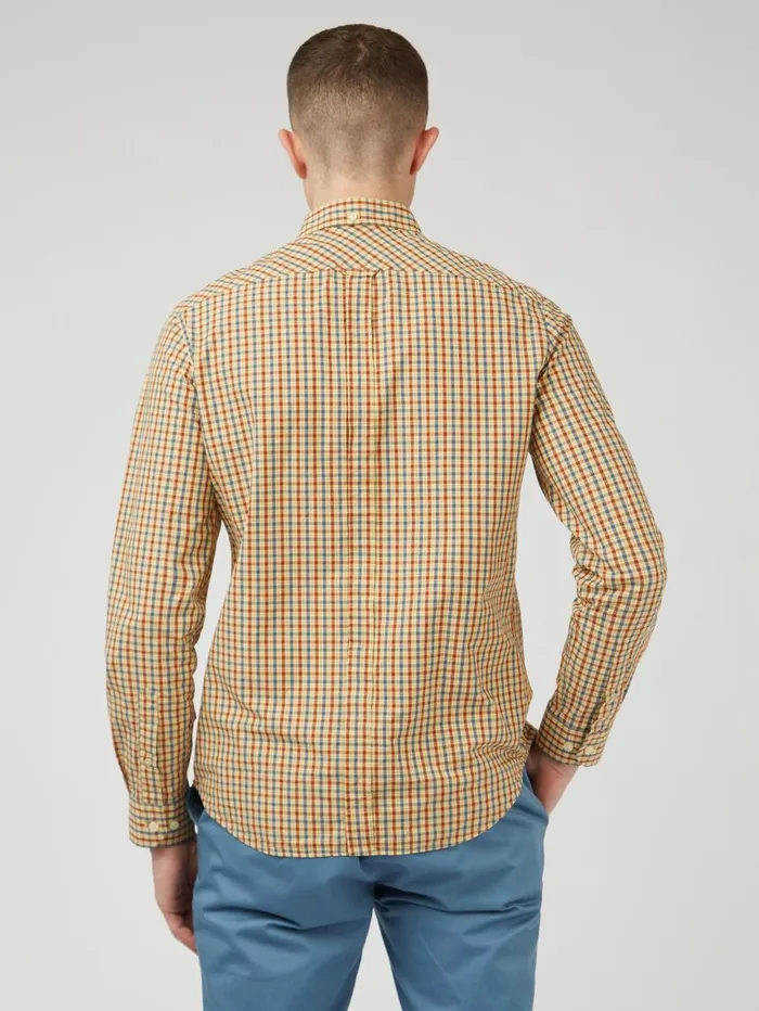 Men Ben Sherman Long Sleeve Shirts Signature House Check LongSleeve Shirt 8211 Lemon Men Ben Sherman Long Sleeve Shirts Signature House Check LongSleeve Shirt 8211 Lemon