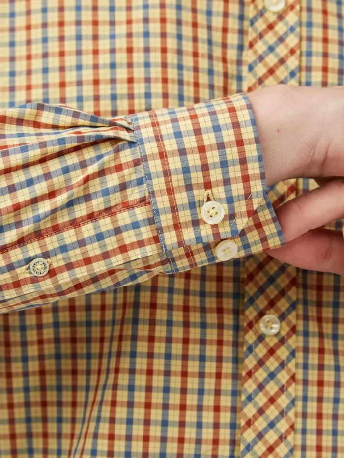 Men Ben Sherman Long Sleeve Shirts Signature House Check LongSleeve Shirt 8211 Lemon Men Ben Sherman Long Sleeve Shirts Signature House Check LongSleeve Shirt 8211 Lemon