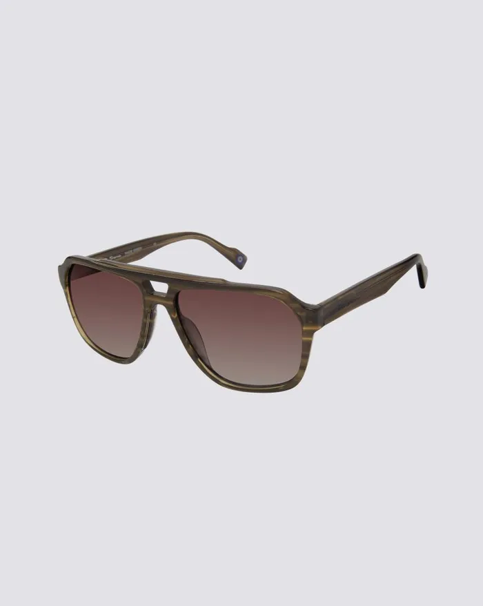 Men Ben Sherman Sunglasses Manor Polarized Oversized Eco Sunglasses 8211 Green Men Ben Sherman Sunglasses Manor Polarized Oversized Eco Sunglasses 8211 Green