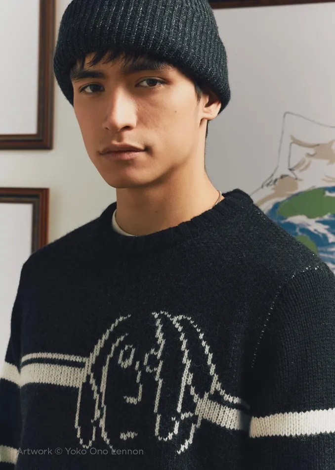 Men Ben Sherman Sweaters and Knits Lennon Stripe Knit Sweater Men Ben Sherman Sweaters and Knits Lennon Stripe Knit Sweater