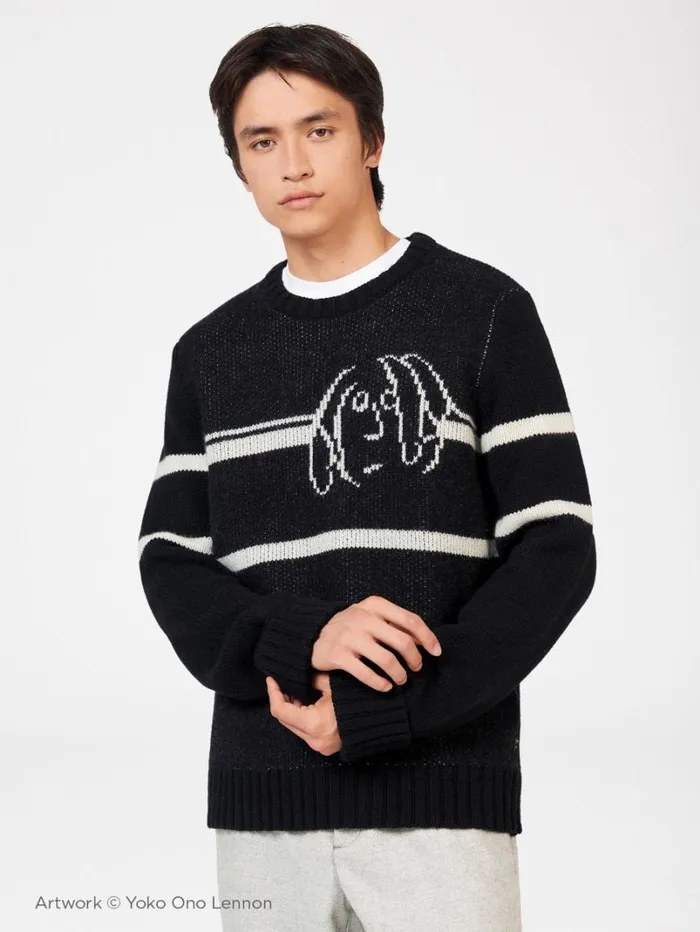 Men Ben Sherman Sweaters and Knits Lennon Stripe Knit Sweater Men Ben Sherman Sweaters and Knits Lennon Stripe Knit Sweater