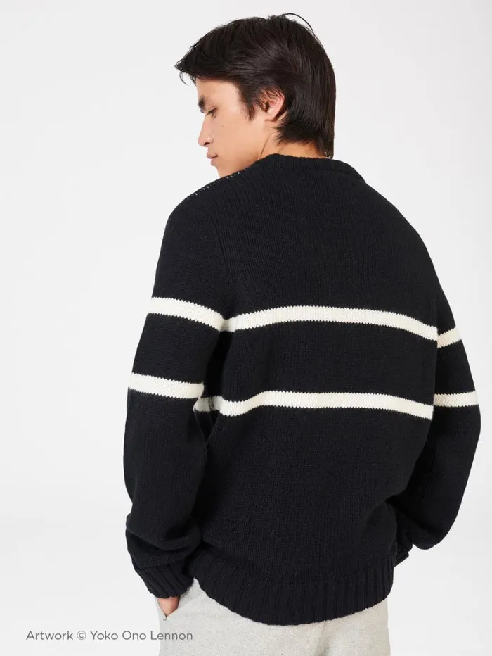 Men Ben Sherman Sweaters and Knits Lennon Stripe Knit Sweater Men Ben Sherman Sweaters and Knits Lennon Stripe Knit Sweater