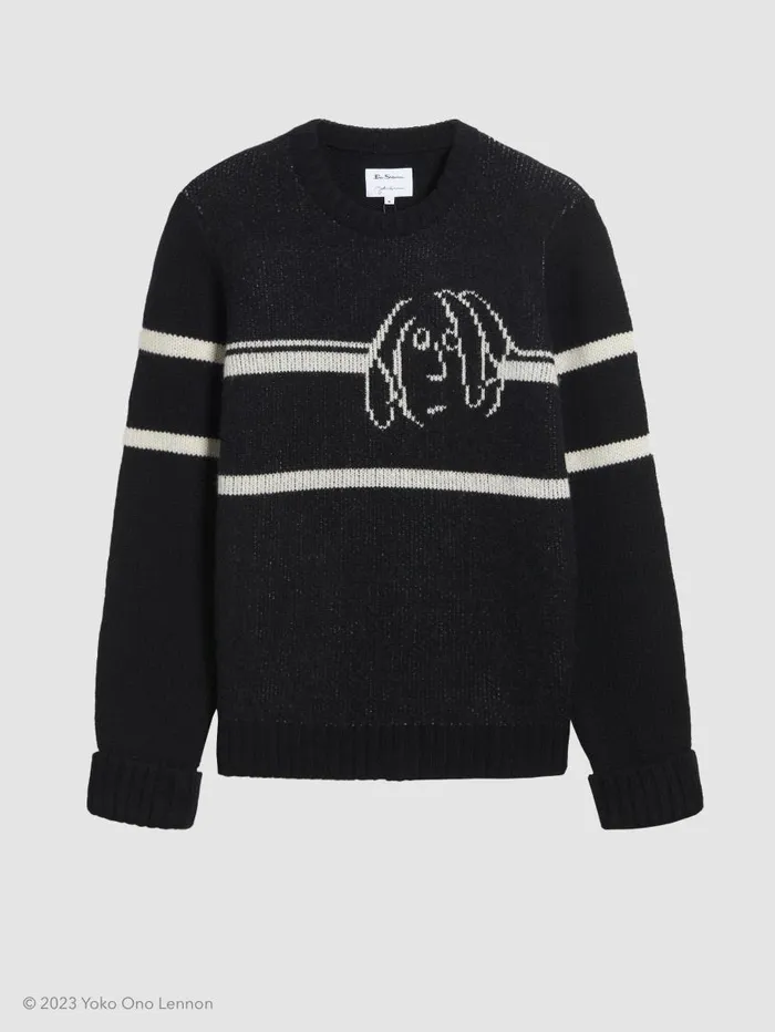Men Ben Sherman Sweaters and Knits Lennon Stripe Knit Sweater Men Ben Sherman Sweaters and Knits Lennon Stripe Knit Sweater