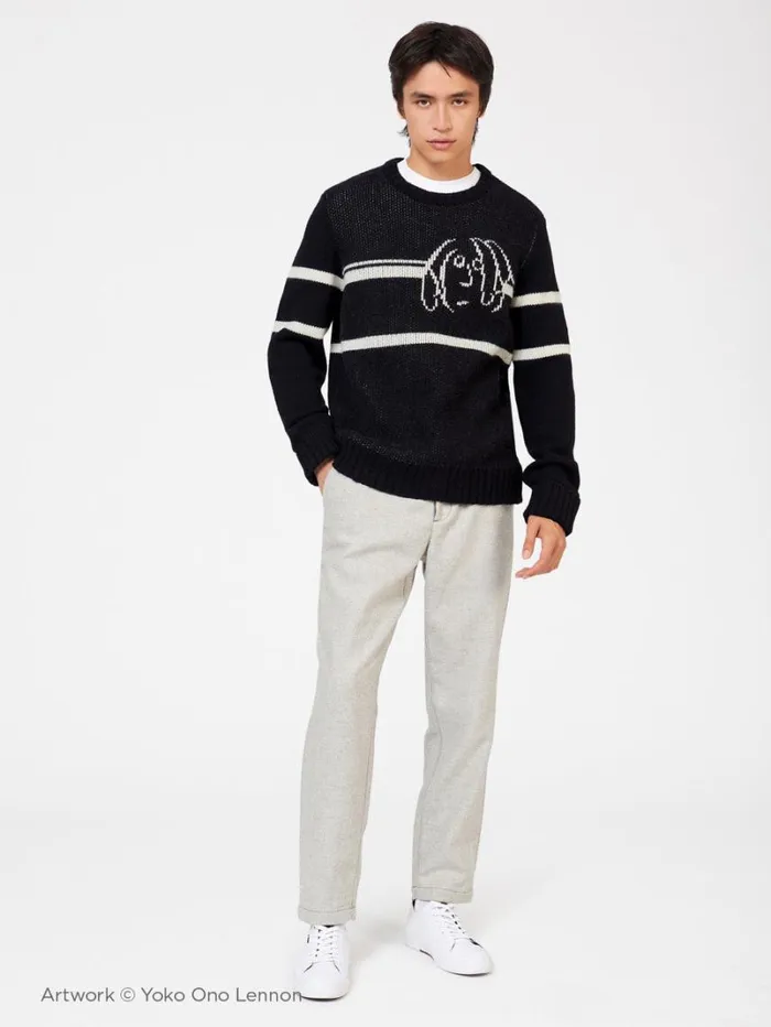 Men Ben Sherman Sweaters and Knits Lennon Stripe Knit Sweater Men Ben Sherman Sweaters and Knits Lennon Stripe Knit Sweater