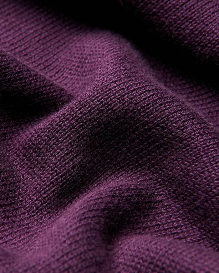 Men Ben Sherman Sweaters and Knits Signature Knitted Crewneck Sweater 8211 Plum Men Ben Sherman Sweaters and Knits Signature Knitted Crewneck Sweater 8211 Plum
